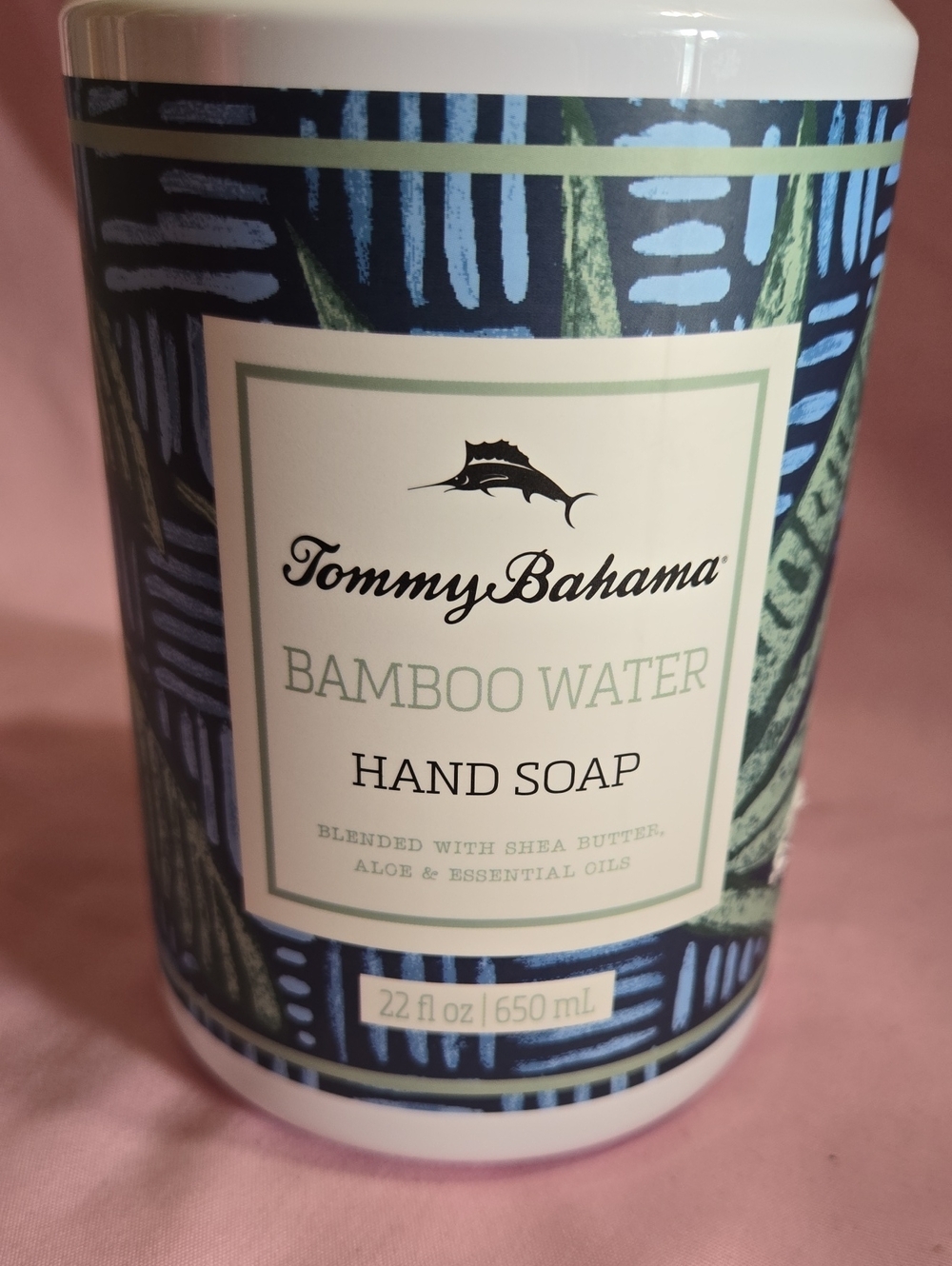 Tommy Bahama Bamboo Water Hand Soap - New - Picture 2 of 4